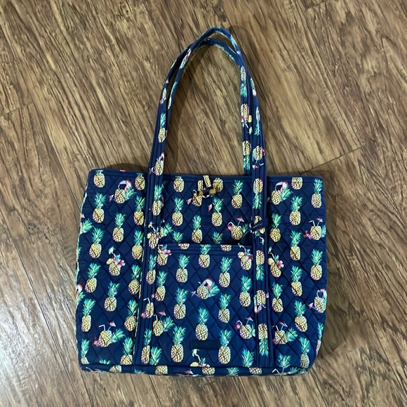 Vera Bradley Toucan Party Vera Tote - Picture 1 of 6
